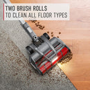 Hoover ONEPWR WindTunnel Emerge Pet Cordless Lightweight Stick Vacuum with All-Terrain Dual Brush Roll Nozzle, BH53602V, Silver