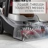 Hoover PowerDash Pet Advanced Compact Carpet Cleaner Machine, FH55050PC, Grey