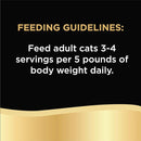 Sheba Perfect PORTIONS Bistro Wet Cat Food Trays (24 Count, 48 Servings), Chicken in Alfredo Sauce Entrée, Easy Peel Twin-Pack Trays