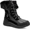 UGG Women's Adirondack Boot III Patent Snow, Black