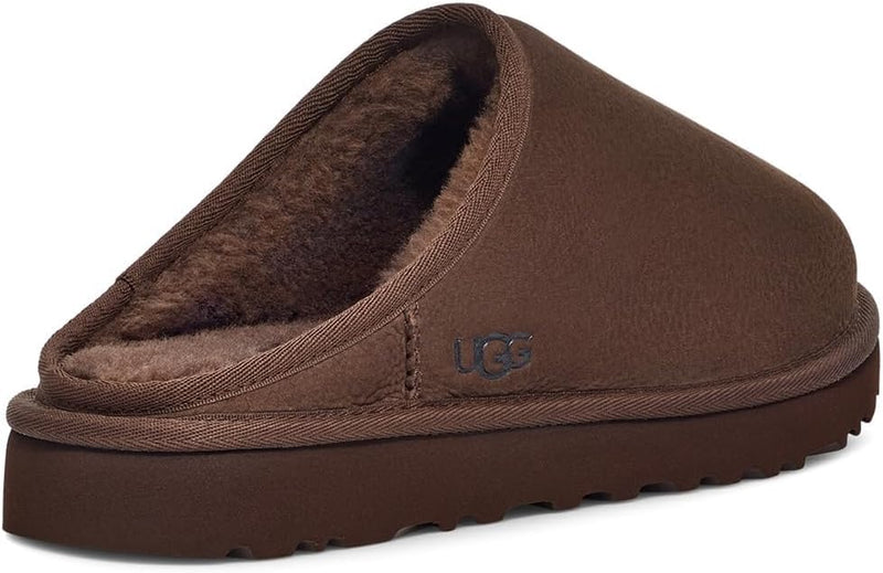 UGG Men's Classic Slip On Slipper, Burnt Cedar