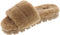 UGG Women's Cozetta Curly Slipper, Chestnut