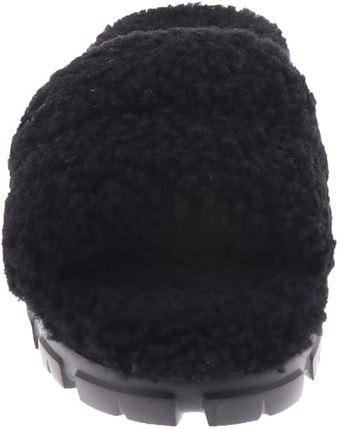 UGG Women's Cozetta Curly Slipper, Black