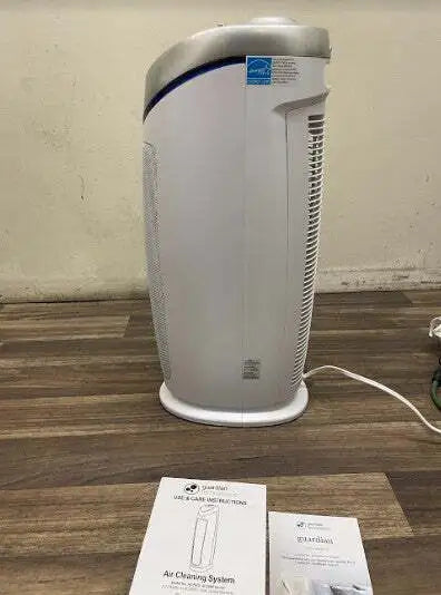 Germ Guardian 3-in-1 True HEPA Air Purifier Model: AC4825 White - Used