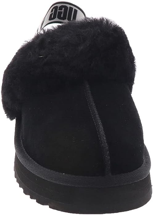 UGG Unisex-Child Funkette Slipper, Black