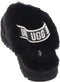 UGG Unisex-Child Funkette Slipper, Black