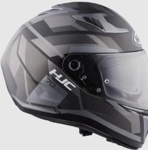 HJC Helmet I70 Model: MC5SF Black/Gray - Brand New