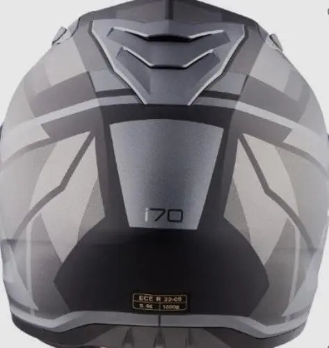 HJC Helmet I70 Model: MC5SF Black/Gray - Brand New