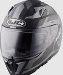 HJC Helmet I70 Model: MC5SF Black/Gray - Brand New