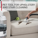 Hoover Dual Spin Pet Plus Carpet Cleaner Machine, Upright Shampooer, FH54050V, White, Large