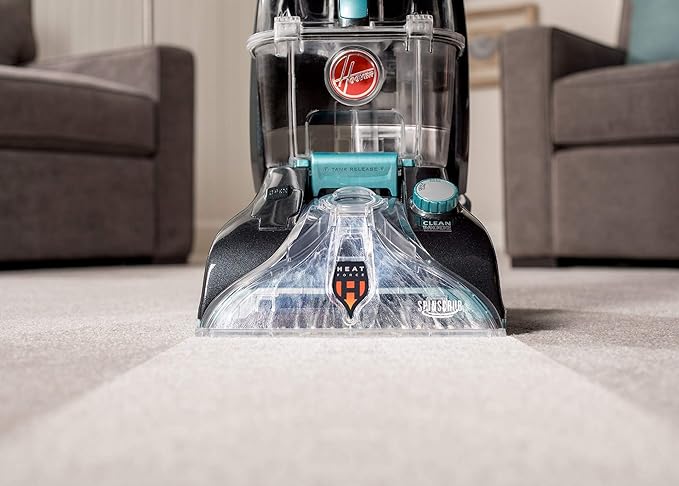 Hoover Power Scrub Elite Carpet Cleaner w/HeatForce, FH50250