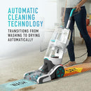 Hoover, Turquoise Smartwash Automatic Carpet Cleaner Machine, with Storage Mat, FH52050