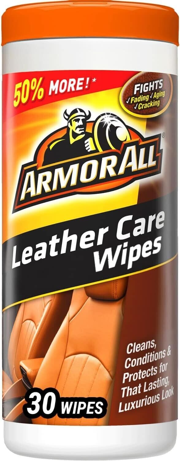 Interior Car Cleaning Wipes, Car Wipes for Dirt and Dust, 60 Count 2PK