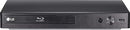 LG Black Blu-ray Disc Player with Streaming Services