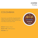 McCafé Colombian Medium Dark Roast K-Cup Coffee Pods (12 Pods)