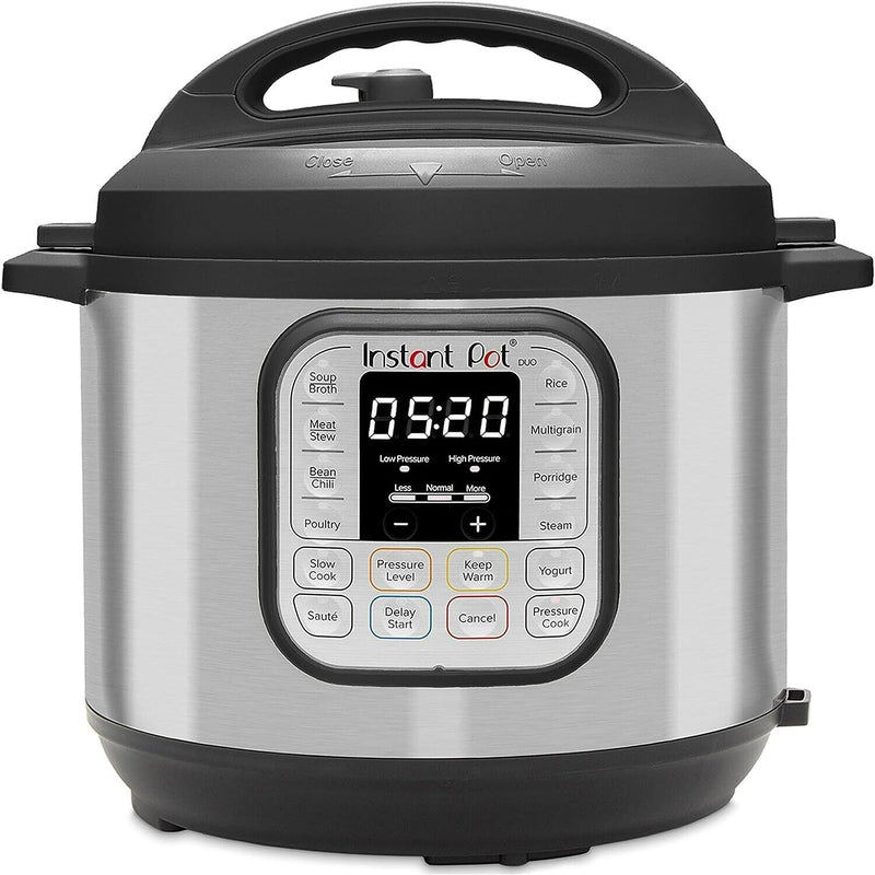 NEW Instant Pot Duo 6-Quart 7-in-1 Electric Pressure Cooker