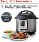NEW Instant Pot Duo 6-Quart 7-in-1 Electric Pressure Cooker