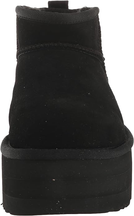 UGG Women's Classic Ultra Mini Platform Boot, Black
