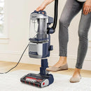 Shark UV900 Pet Performance Plus Lift-Away Upright Vaccum with DuoClean PowerFins HairPro & Odor Neutralizer Technology, Anti-Allergen Complete Seal Technology & HEPA Filter, Navy/Silver- OPEN BOX