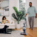 Shark UV900 Pet Performance Plus Lift-Away Upright Vaccum with DuoClean PowerFins HairPro & Odor Neutralizer Technology, Anti-Allergen Complete Seal Technology & HEPA Filter, Navy/Silver- OPEN BOX