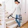 Shark UV900 Pet Performance Plus Lift-Away Upright Vaccum with DuoClean PowerFins HairPro & Odor Neutralizer Technology, Anti-Allergen Complete Seal Technology & HEPA Filter, Navy/Silver- OPEN BOX